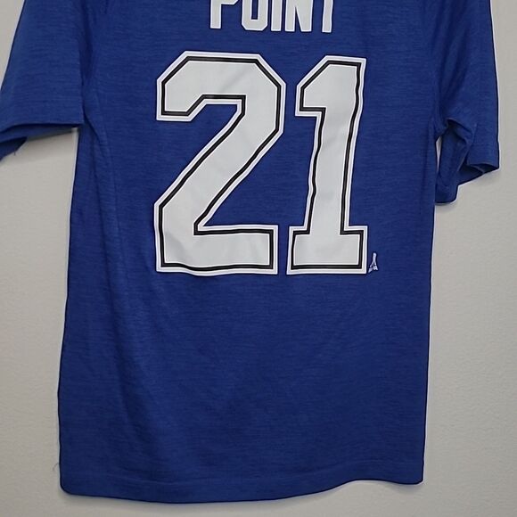 Tampa Bay Lightning Brayden Point #21 Fanatics TShirt Men's Size Small - Picture 3 of 6